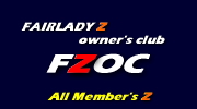 FAIRLADY Z owner's club FZOC All member's Z