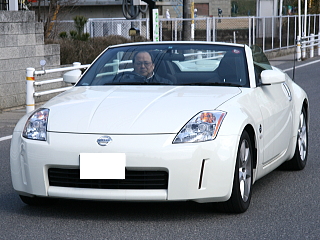 Zeal kobe member Z33 ROADSTER Hirano